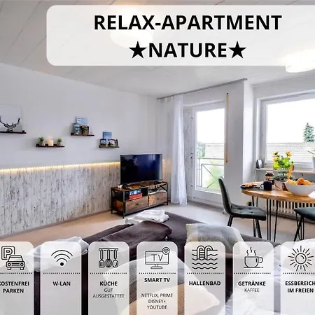 Apartment Auszeit Black Forest: Nature Retreat With Indoor Pool And Sauna